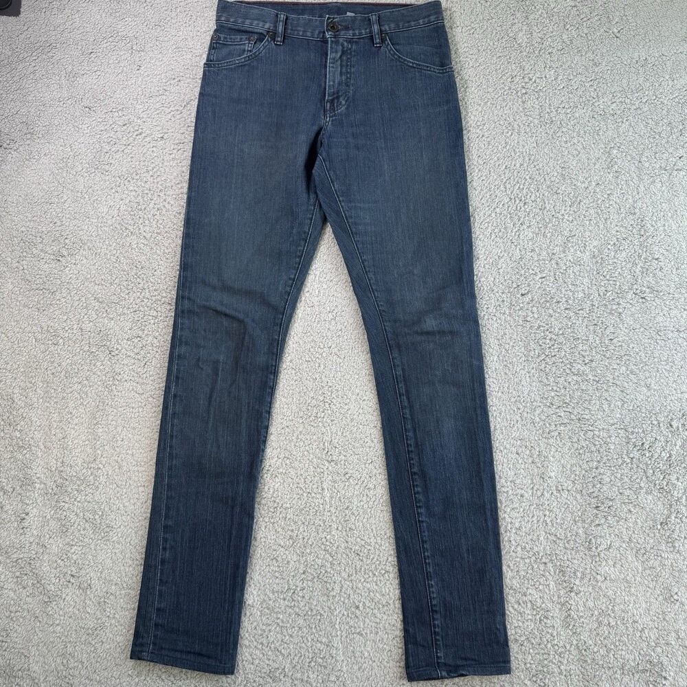 Raleigh Denim‎ Martin Jeans Mens 28x32 Blue Straight Leg Stretch Made in USA